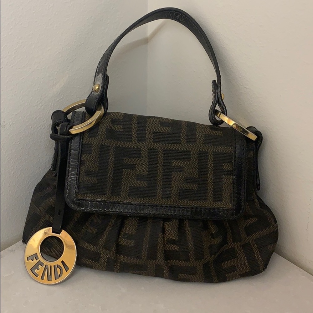 Mini Fendi Zucca Bag